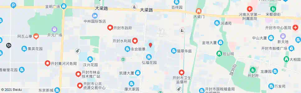 开封第二十五中学_公交站地图_开封公交_妙搜公交查询2025