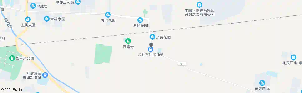 开封百塔_公交站地图_开封公交_妙搜公交查询2025