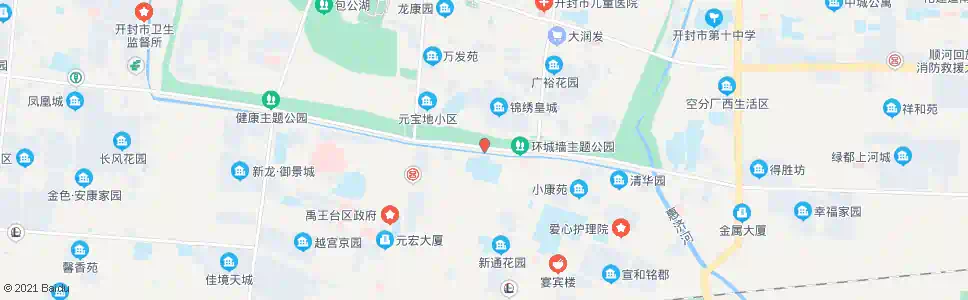 开封滨河路中段_公交站地图_开封公交_妙搜公交查询2025