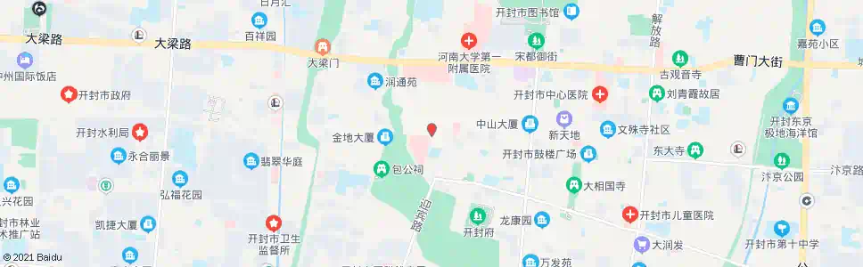 开封西司广场(西司门街)_公交站地图_开封公交_妙搜公交查询2025