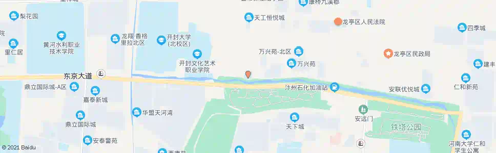 开封警校_公交站地图_开封公交_妙搜公交查询2025