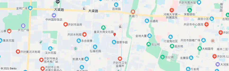 开封马市一街_公交站地图_开封公交_妙搜公交查询2025