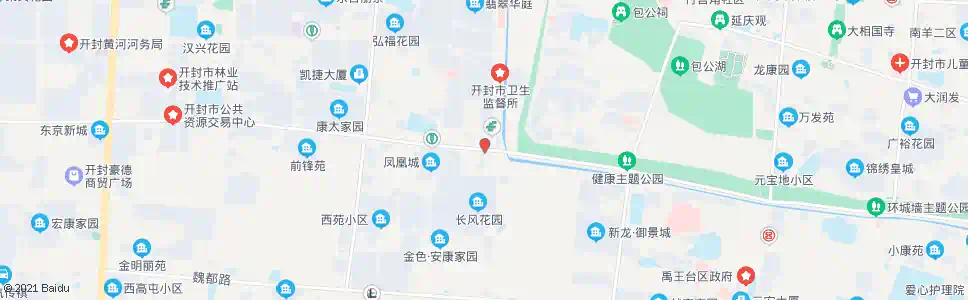 开封西郊商场_公交站地图_开封公交_妙搜公交查询2025