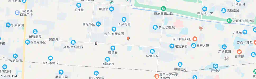 开封大庆路南口_公交站地图_开封公交_妙搜公交查询2025