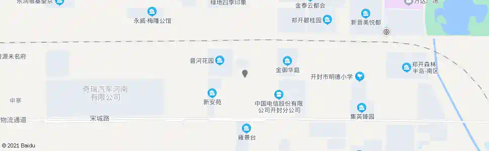 开封日报社_公交站地图_开封公交_妙搜公交查询2025