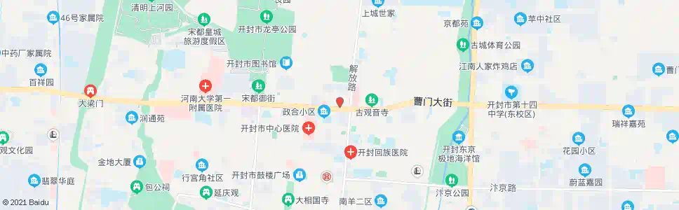 开封东司门(汴京饭店)_公交站地图_开封公交_妙搜公交查询2025
