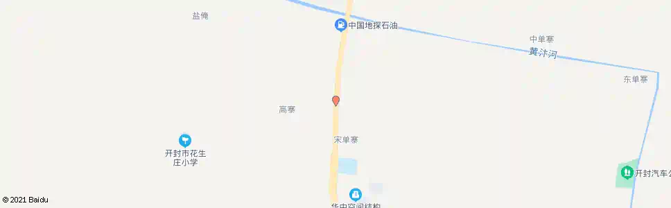 开封单寨_公交站地图_开封公交_妙搜公交查询2025