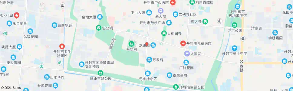 开封相国寺(小纸坊街口)_公交站地图_开封公交_妙搜公交查询2025