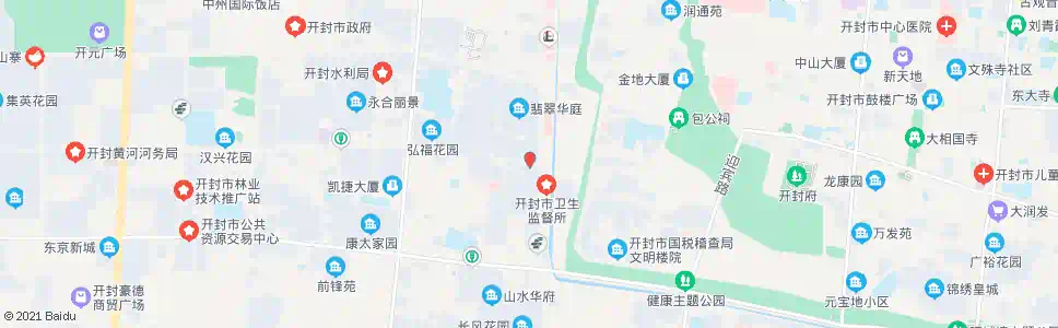 开封汉兴路东口_公交站地图_开封公交_妙搜公交查询2025