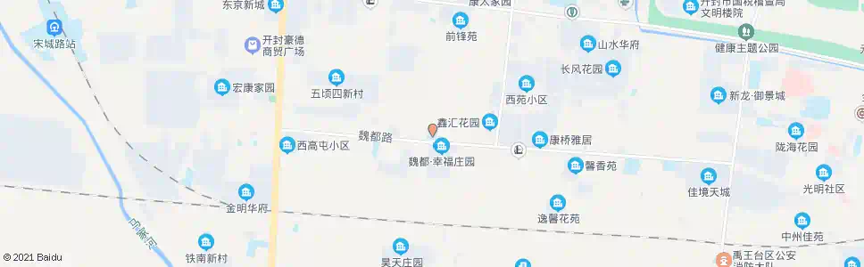 开封魏都路小学_公交站地图_开封公交_妙搜公交查询2025