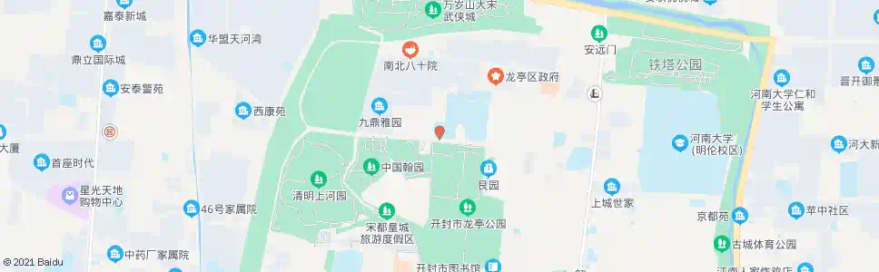 开封文昌小学_公交站地图_开封公交_妙搜公交查询2025