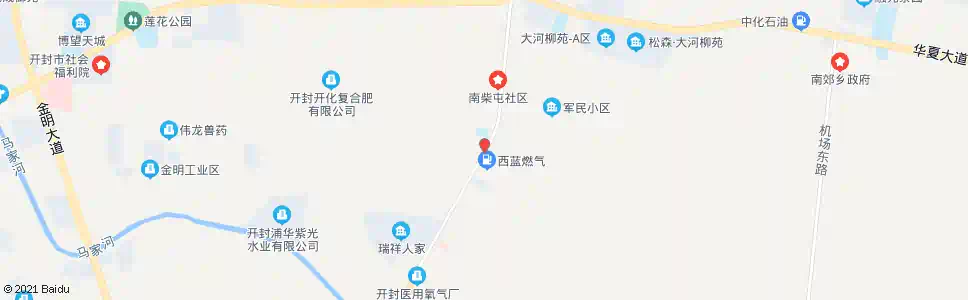 开封外贸冷冻厂_公交站地图_开封公交_妙搜公交查询2025