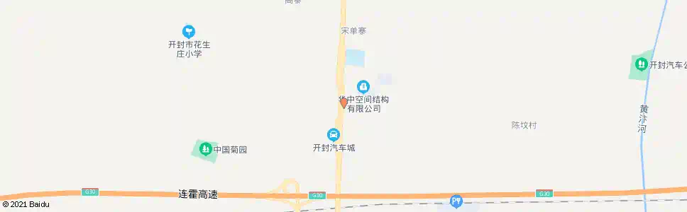 开封陈坟_公交站地图_开封公交_妙搜公交查询2025