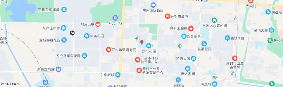 开封金明中学_公交站地图_开封公交_妙搜公交查询2025