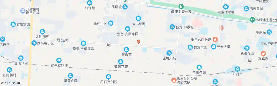 开封五一派出所_公交站地图_开封公交_妙搜公交查询2025