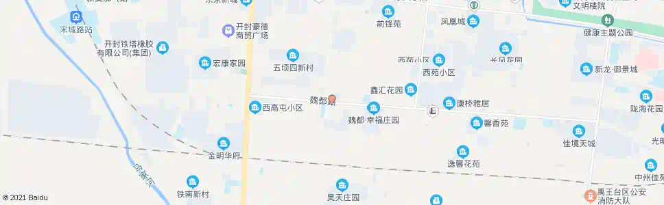 开封高屯油库_公交站地图_开封公交_妙搜公交查询2025