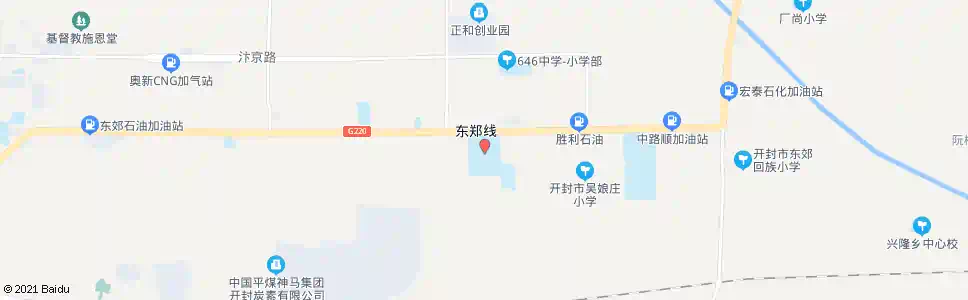 开封求实东校_公交站地图_开封公交_妙搜公交查询2025