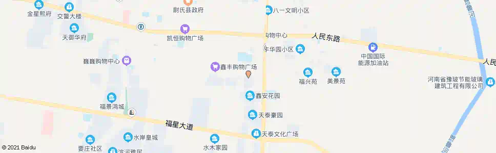 开封魁庄(南苑小区)_公交站地图_开封公交_妙搜公交查询2025