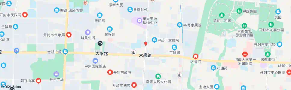 开封市教委_公交站地图_开封公交_妙搜公交查询2025