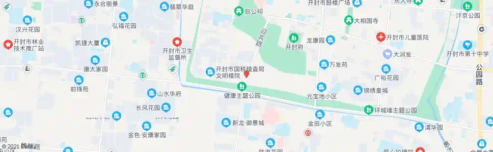 开封客运西站_公交站地图_开封公交_妙搜公交查询2025