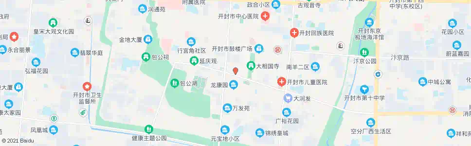 开封包南小区(老武警支队)_公交站地图_开封公交_妙搜公交查询2025