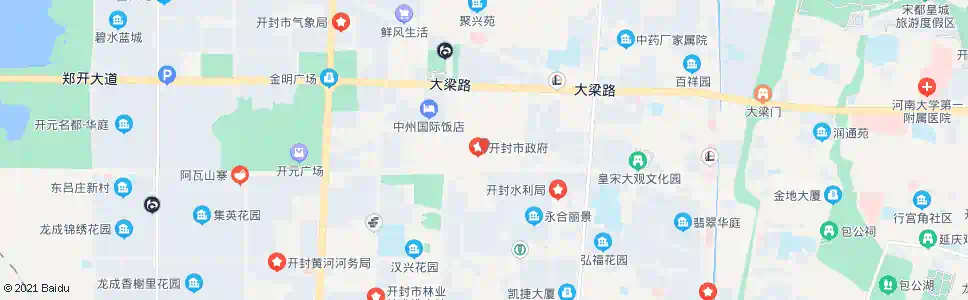开封劳教场_公交站地图_开封公交_妙搜公交查询2025