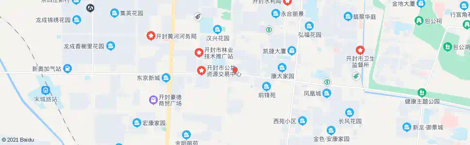 开封广电中心_公交站地图_开封公交_妙搜公交查询2025