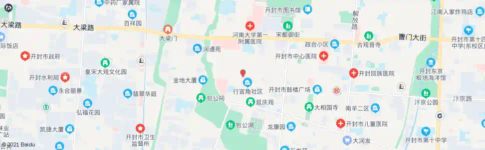 开封眼病医院西司桥_公交站地图_开封公交_妙搜公交查询2025