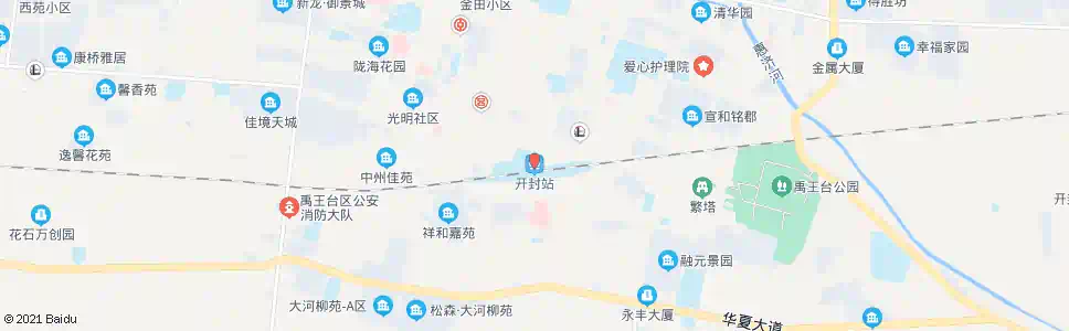 开封白塔_公交站地图_开封公交_妙搜公交查询2025