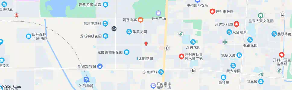 开封康禧园_公交站地图_开封公交_妙搜公交查询2025