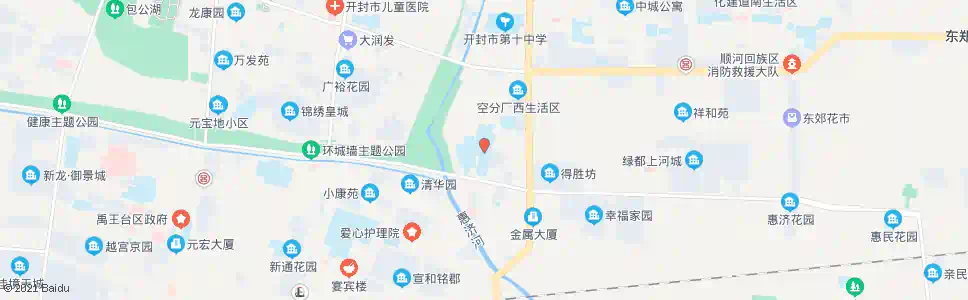 开封市卫生学校_公交站地图_开封公交_妙搜公交查询2025