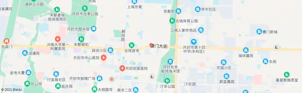 开封石桥口_公交站地图_开封公交_妙搜公交查询2025