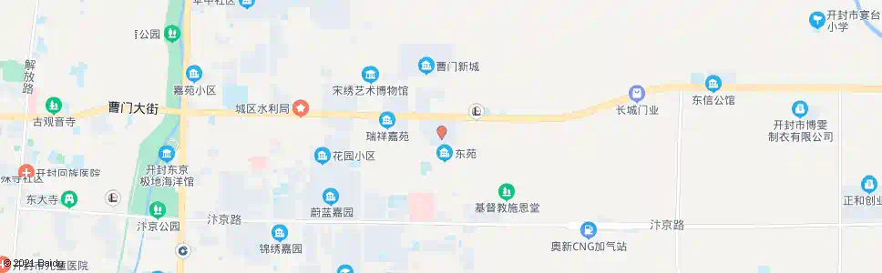开封沙岗寺小区_公交站地图_开封公交_妙搜公交查询2025