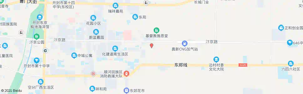 开封汽车东站_公交站地图_开封公交_妙搜公交查询2025