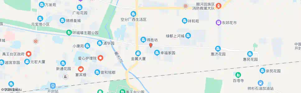 开封开封陶瓷城_公交站地图_开封公交_妙搜公交查询2025