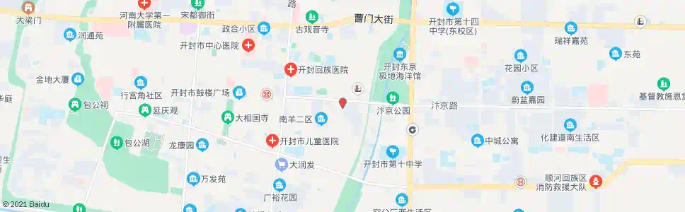 开封汴京桥_公交站地图_开封公交_妙搜公交查询2025