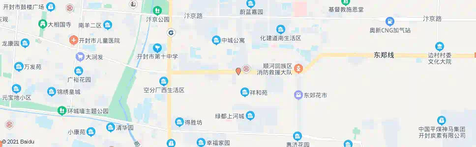 开封大花园_公交站地图_开封公交_妙搜公交查询2025