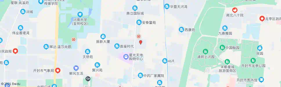 开封金耀绿城_公交站地图_开封公交_妙搜公交查询2025