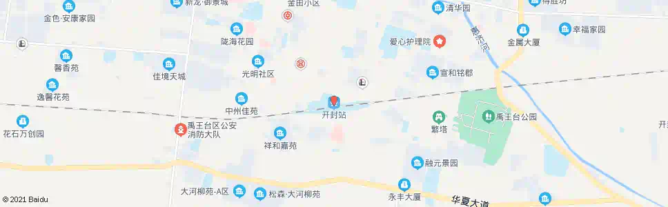 开封高楼_公交站地图_开封公交_妙搜公交查询2025