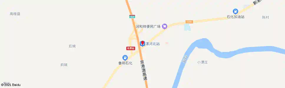 漯河北街口_公交站地图_漯河公交_妙搜公交查询2025