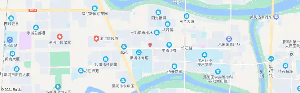 漯河金都大酒店_公交站地图_漯河公交_妙搜公交查询2025