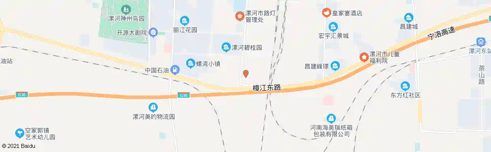 漯河驾驶员培训中心_公交站地图_漯河公交_妙搜公交查询2025