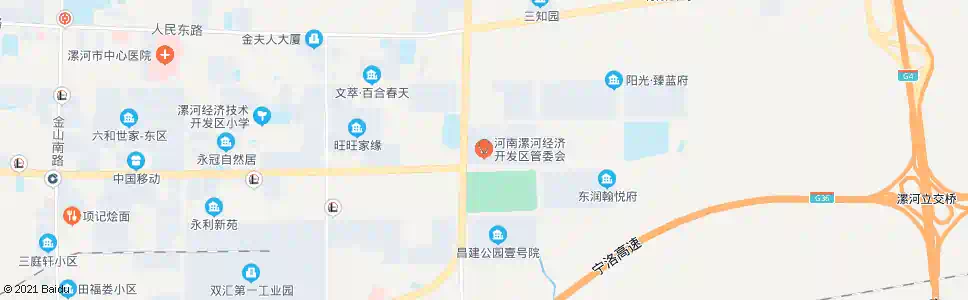漯河管委会_公交站地图_漯河公交_妙搜公交查询2025