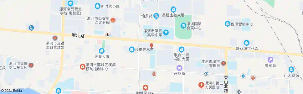 漯河环保局_公交站地图_漯河公交_妙搜公交查询2025