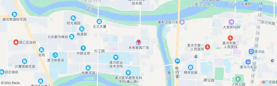 漯河中州家具城_公交站地图_漯河公交_妙搜公交查询2025