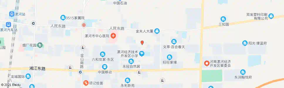 漯河香山路口_公交站地图_漯河公交_妙搜公交查询2025