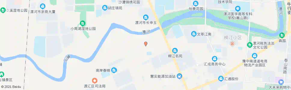 漯河三里桥_公交站地图_漯河公交_妙搜公交查询2025
