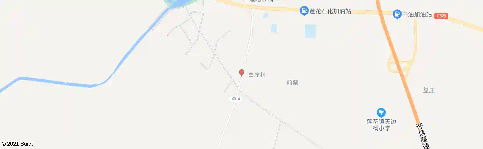 漯河白庄_公交站地图_漯河公交_妙搜公交查询2025