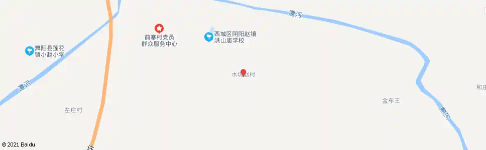 漯河水坑赵_公交站地图_漯河公交_妙搜公交查询2025
