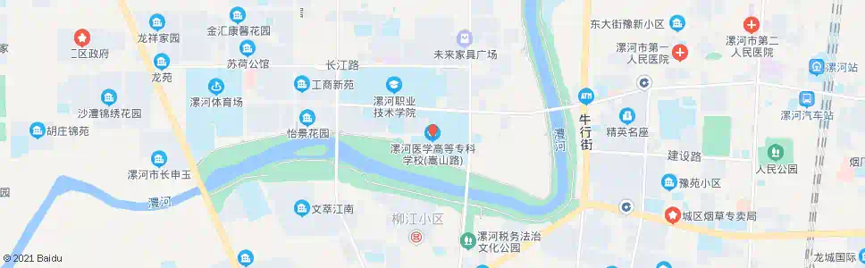 漯河漯河医学院_公交站地图_漯河公交_妙搜公交查询2025